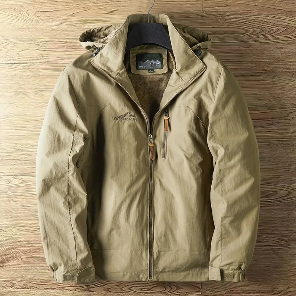 Chaqueta Funcional de Exterior de Hombre | Utilitaria