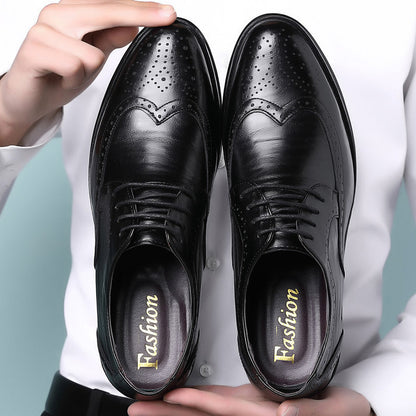 Zapatos Oxford de Hombre | Detalle Brogue