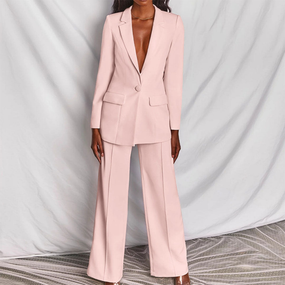 Conjunto de Blazer para Mujer | Two Piece