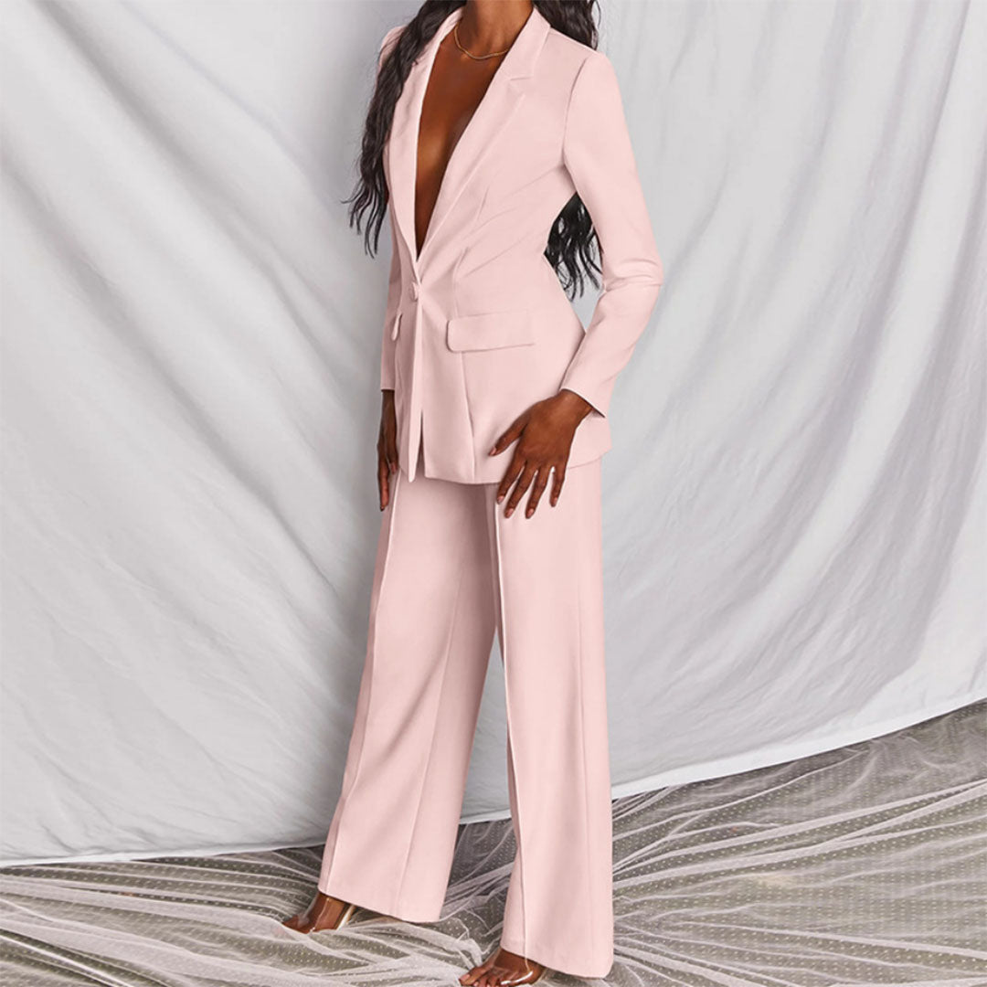 Conjunto de Blazer para Mujer | Two Piece