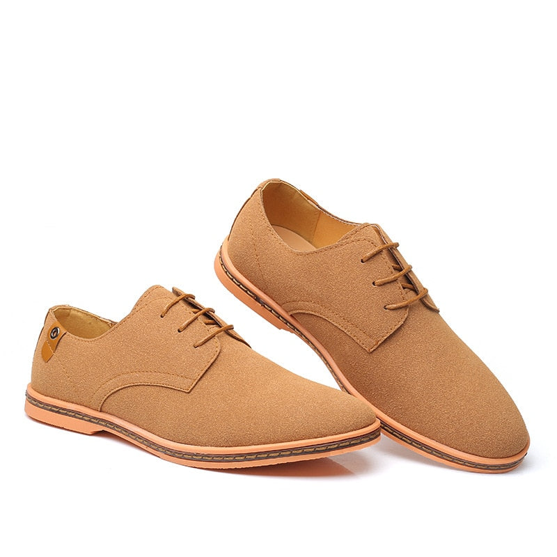 Zapatos con Cordones de Hombre | Tacón Bajo