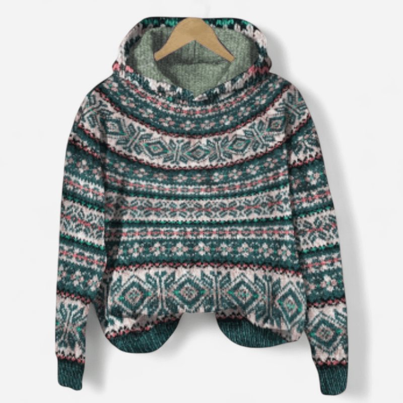 Sudadera con Capucha de Mujer | Estampado Retro