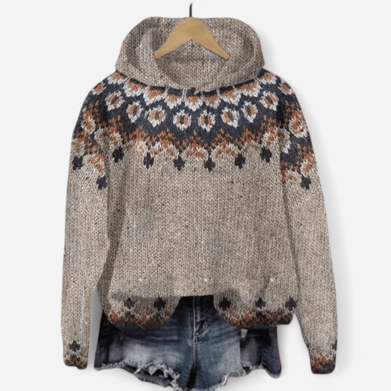 Sudadera con Capucha de Mujer | Estampado Retro