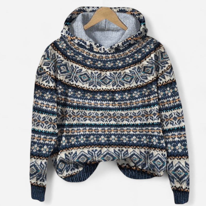 Sudadera con Capucha de Mujer | Estampado Retro