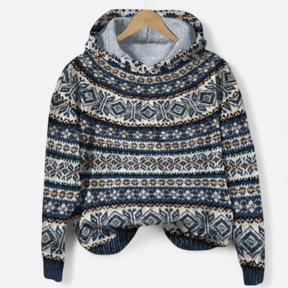 Sudadera con Capucha de Mujer | Estampado Retro