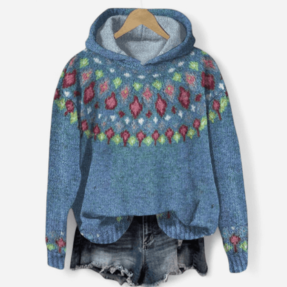 Sudadera con Capucha de Mujer | Estampado Retro