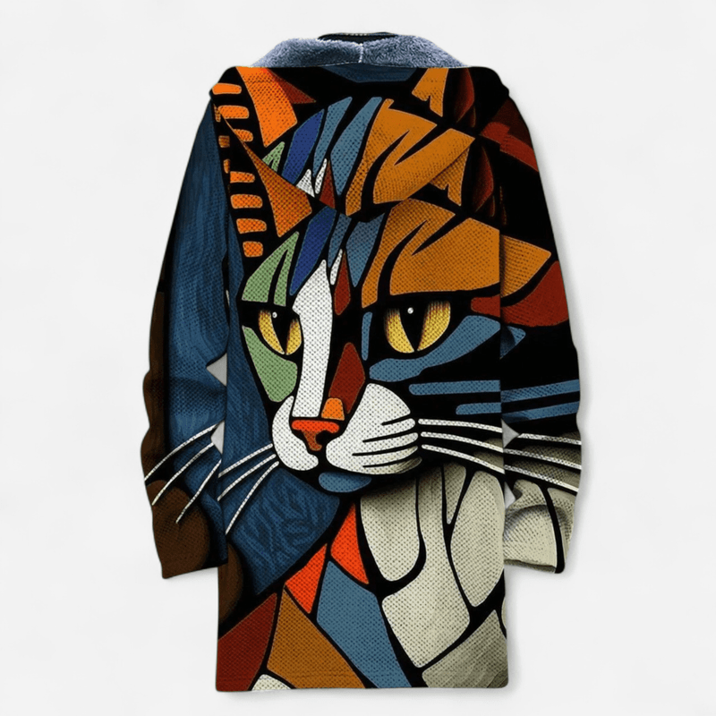 Sudadera con Capucha de Mujer | Estampado Gráfico