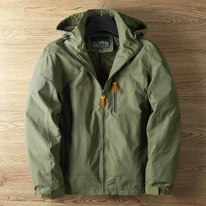 Chaqueta Funcional de Exterior de Hombre | Utilitaria