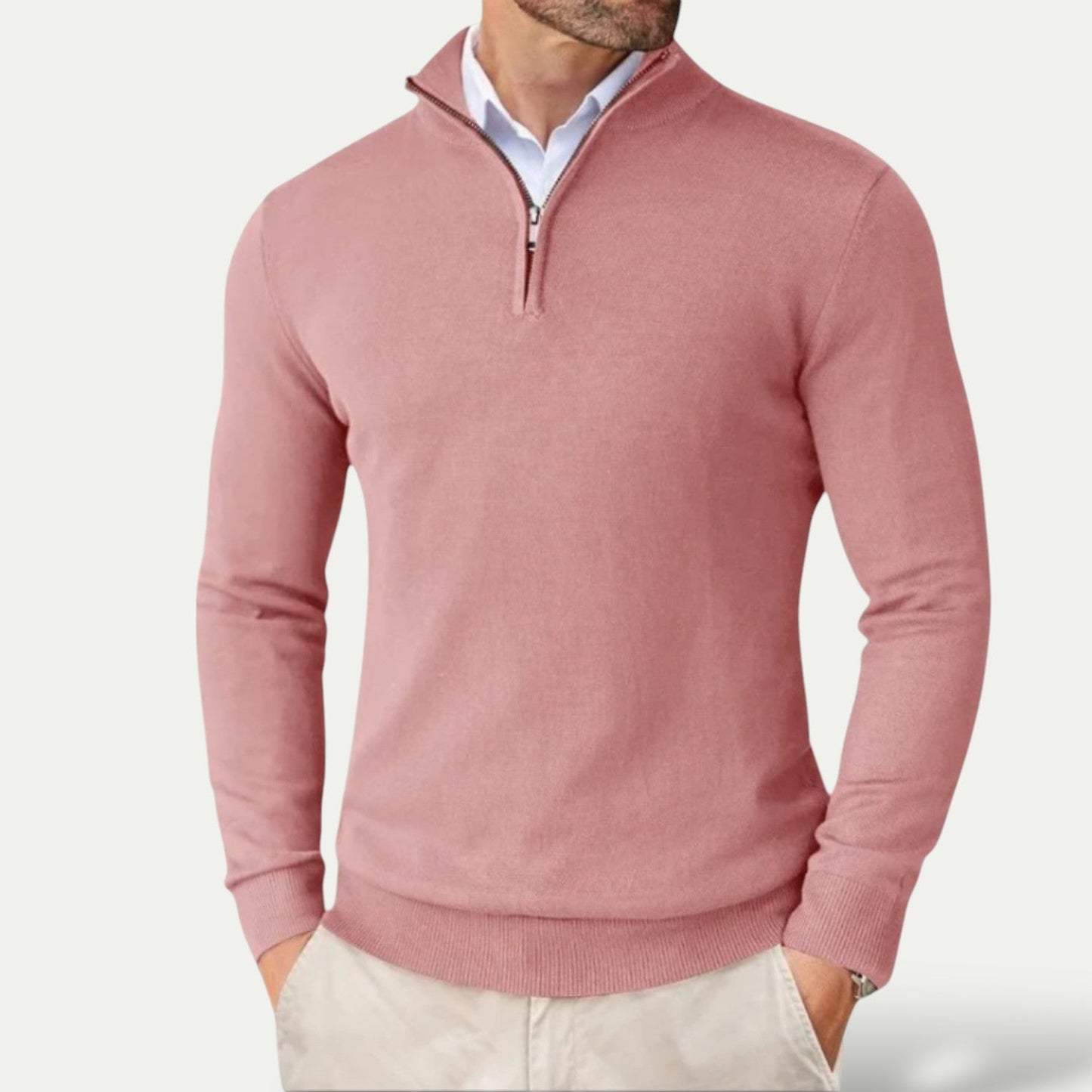 Jersey de Hombre | Media Cremallera