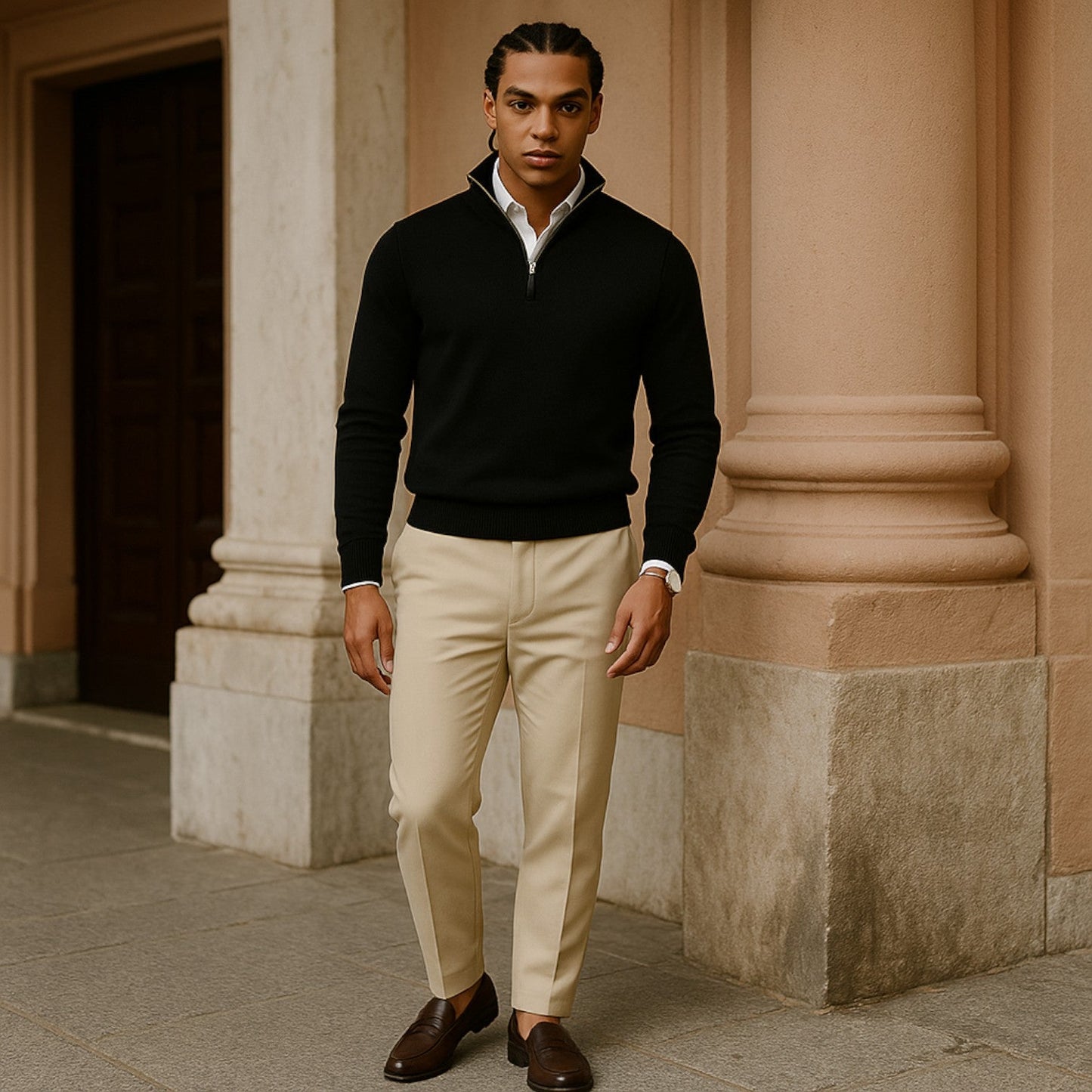 Jersey de Hombre | Media Cremallera