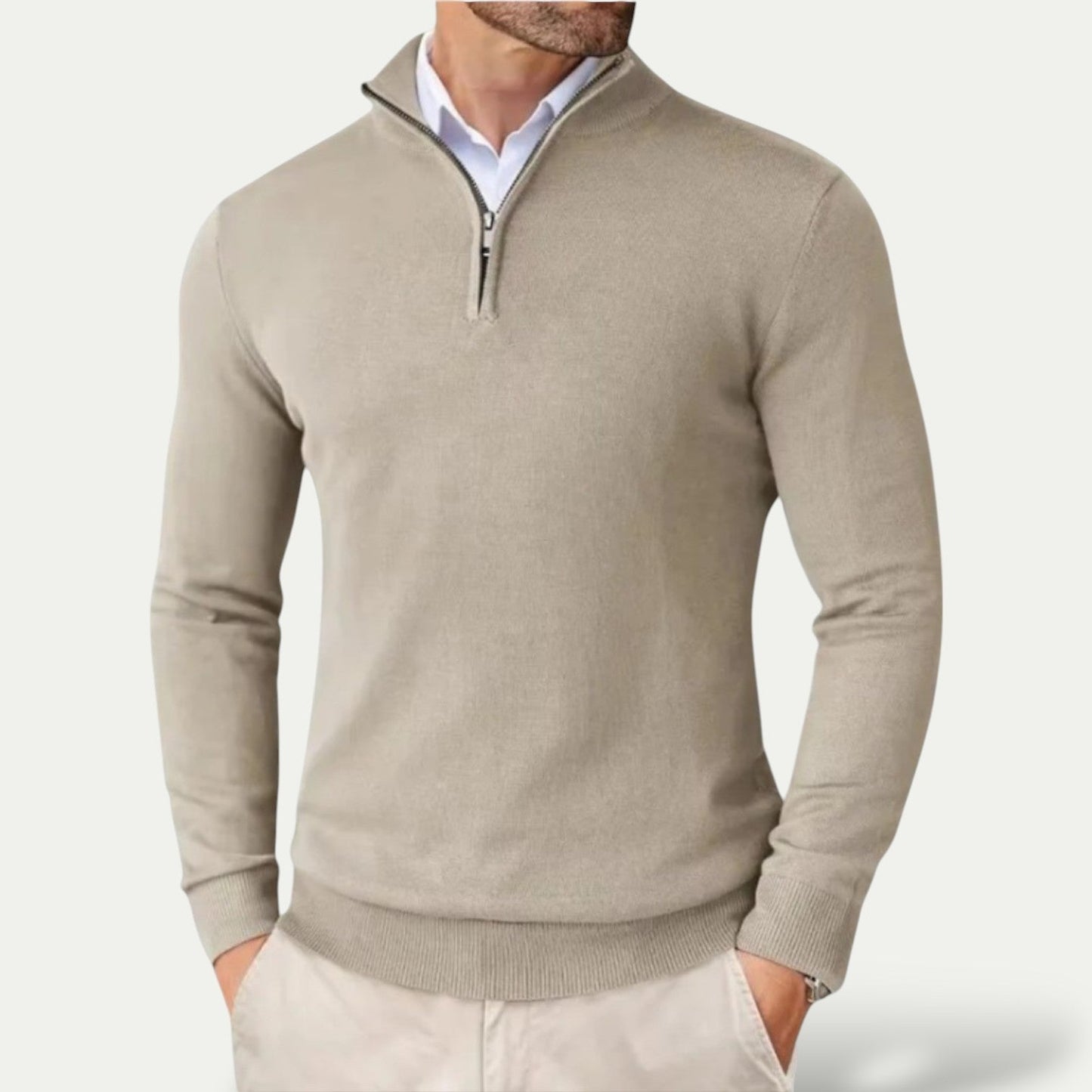 Jersey de Hombre | Media Cremallera