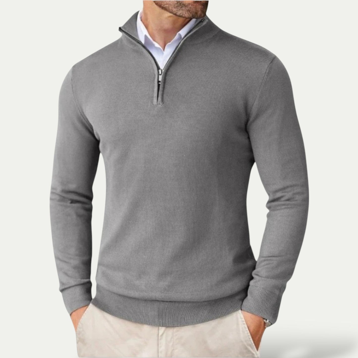 Jersey de Hombre | Media Cremallera