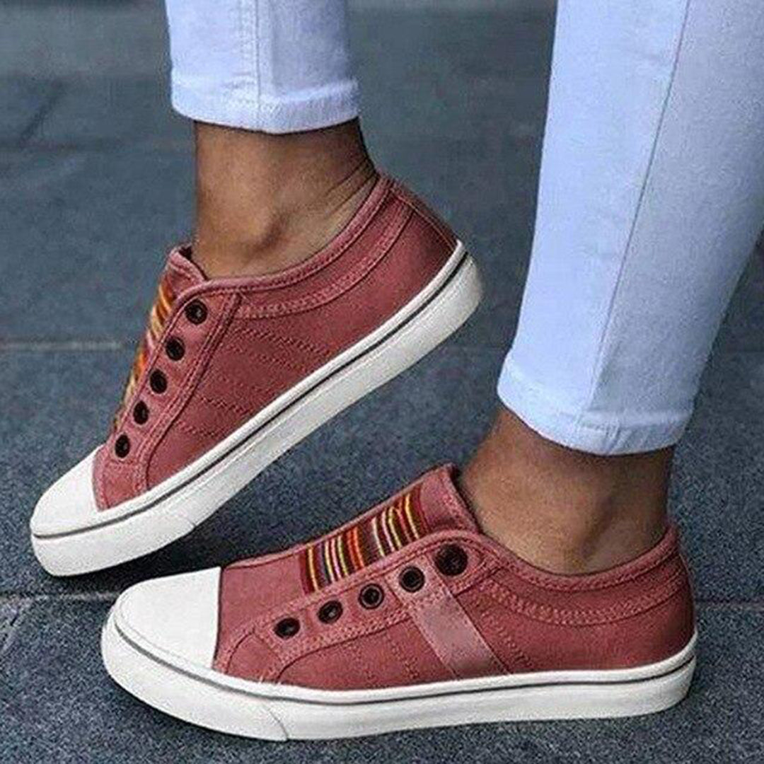 Zapatillas de Mujer tipo Slip On | Casual