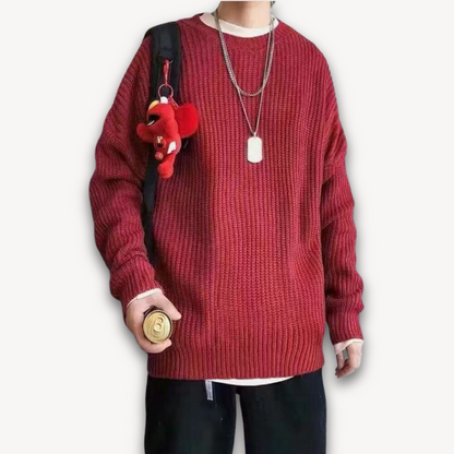 Suéter Oversize de Hombre | Corte Suelto