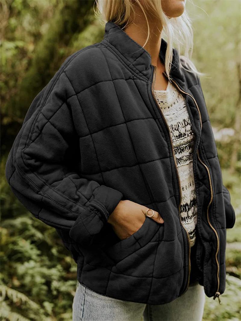 Chaqueta acolchada para mujer | Diseño casual
