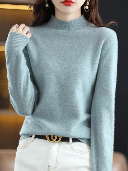 Suéter de Mujer con Cuello Alto | Corte Elegante