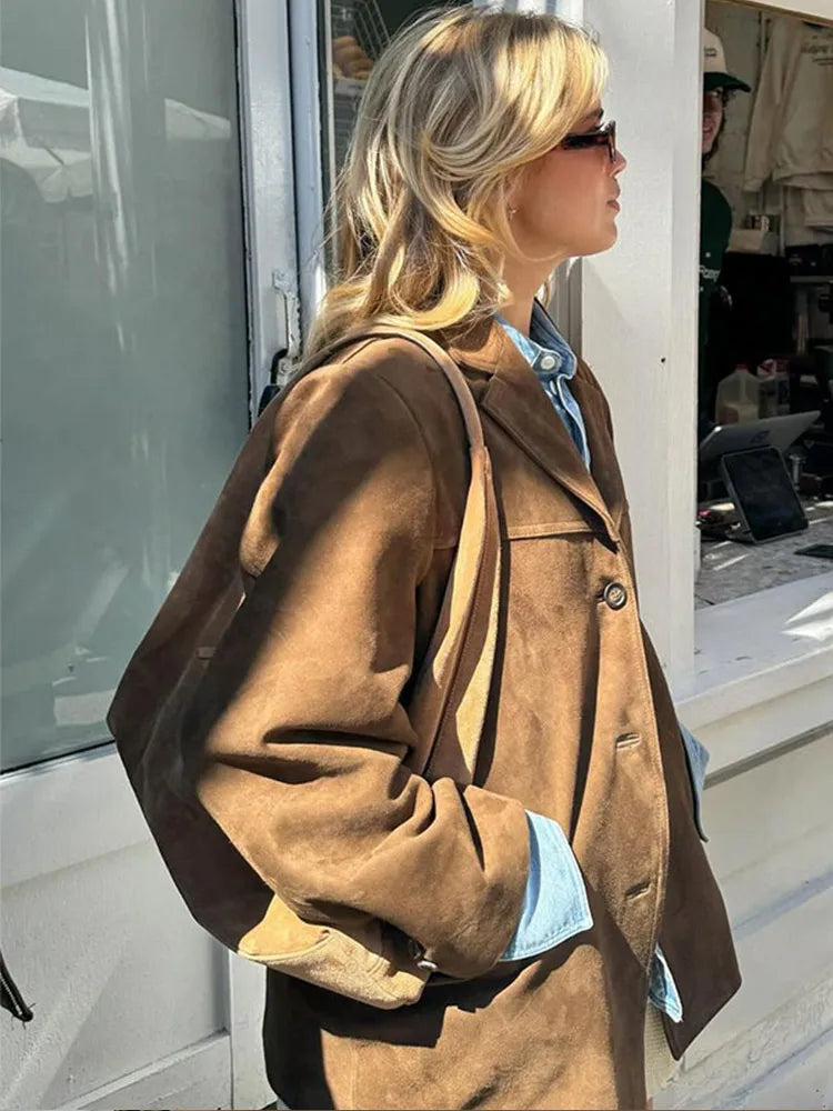 Blazer de mujer de diseño estructurado | Casual