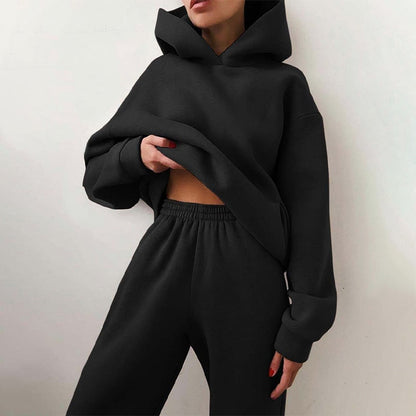 Conjunto Deportivo de Mujer | Sudadera con Capucha