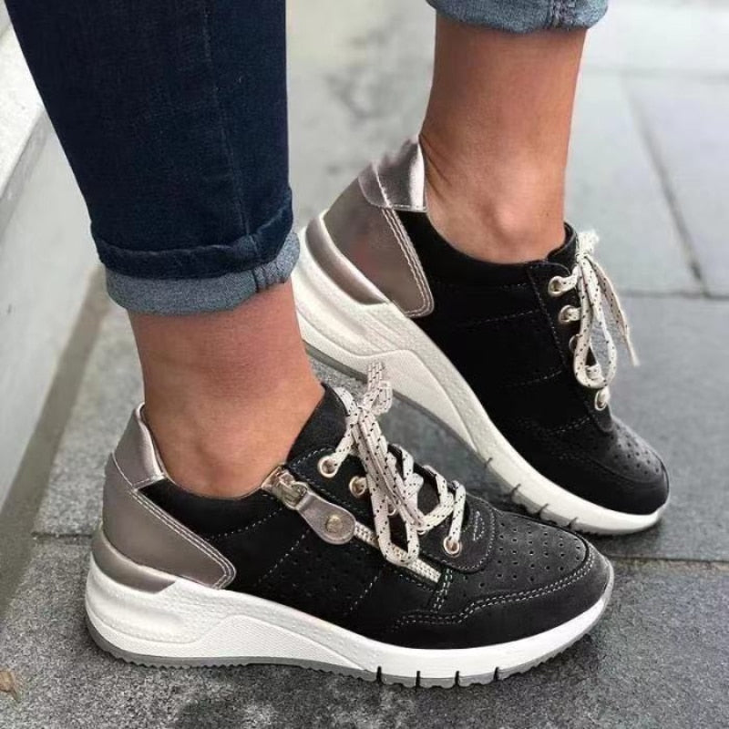 Zapatillas Casuales de Mujer | Cordones