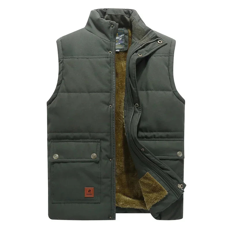 Chaleco Acolchado de Hombre | Casual