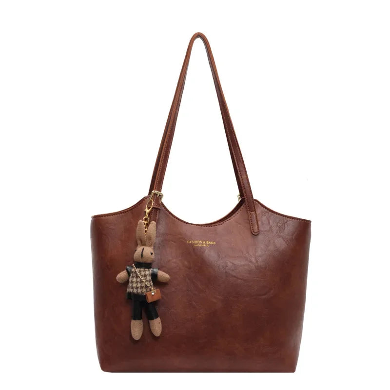 Mochila Tote de Mujer | Detalle Llavero