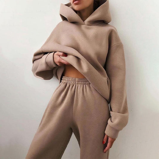 Conjunto Deportivo de Mujer | Sudadera con Capucha