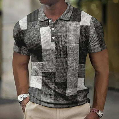 Polo de Hombre | Diseño Patchwork