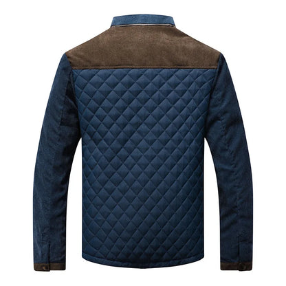 Chaqueta Acolchada de Hombre de Media Estación | Corte Clásico