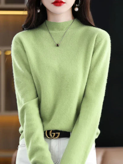 Suéter de Mujer con Cuello Alto | Corte Elegante
