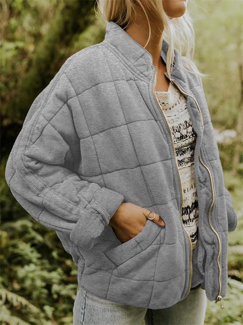 Chaqueta acolchada para mujer | Diseño casual