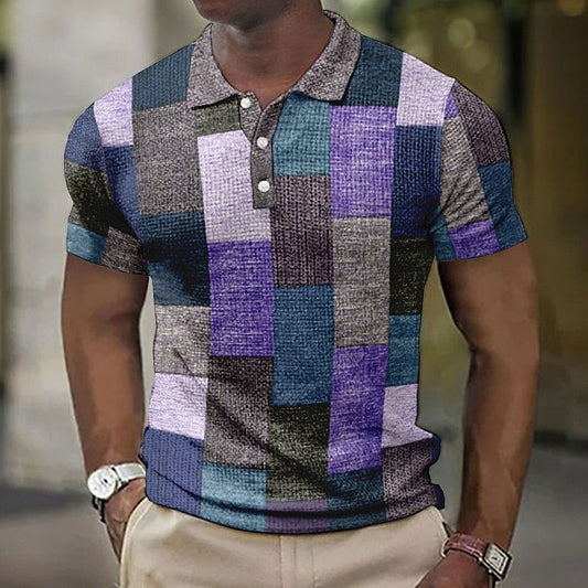 Polo de Hombre | Diseño Patchwork
