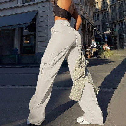 Pantalones Cargo de Mujer | Tiro Alto