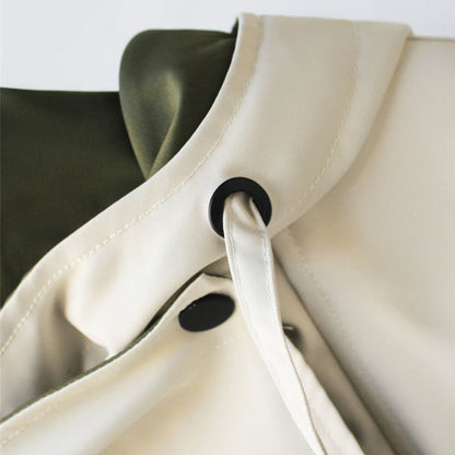 Chaqueta con Capucha de Mujer | Corte Oversize