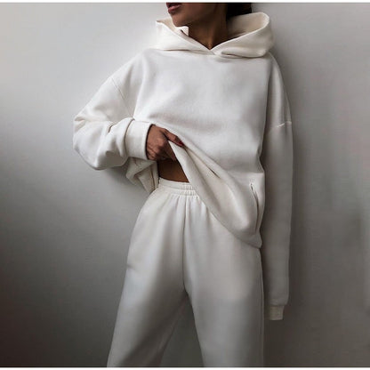 Conjunto Deportivo de Mujer | Sudadera con Capucha
