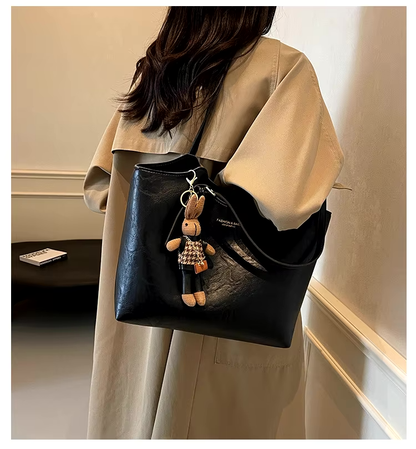 Mochila Tote de Mujer | Detalle Llavero