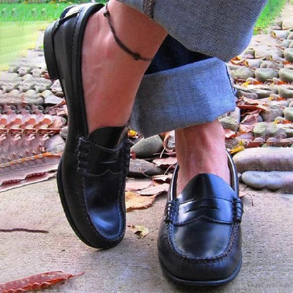 Mocasines Clásicos de Mujer | Slip-On