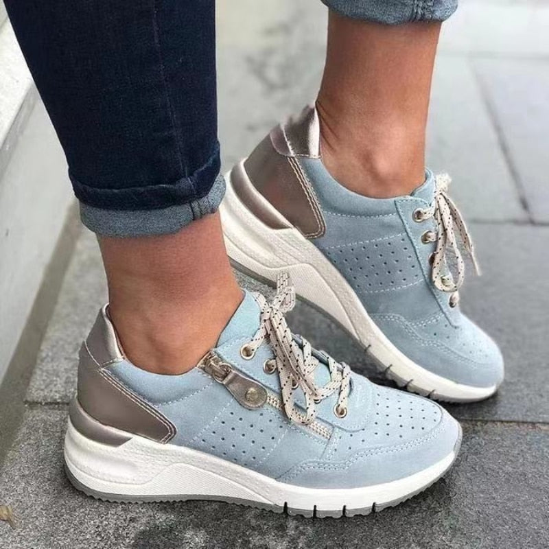Zapatillas Casuales de Mujer | Cordones
