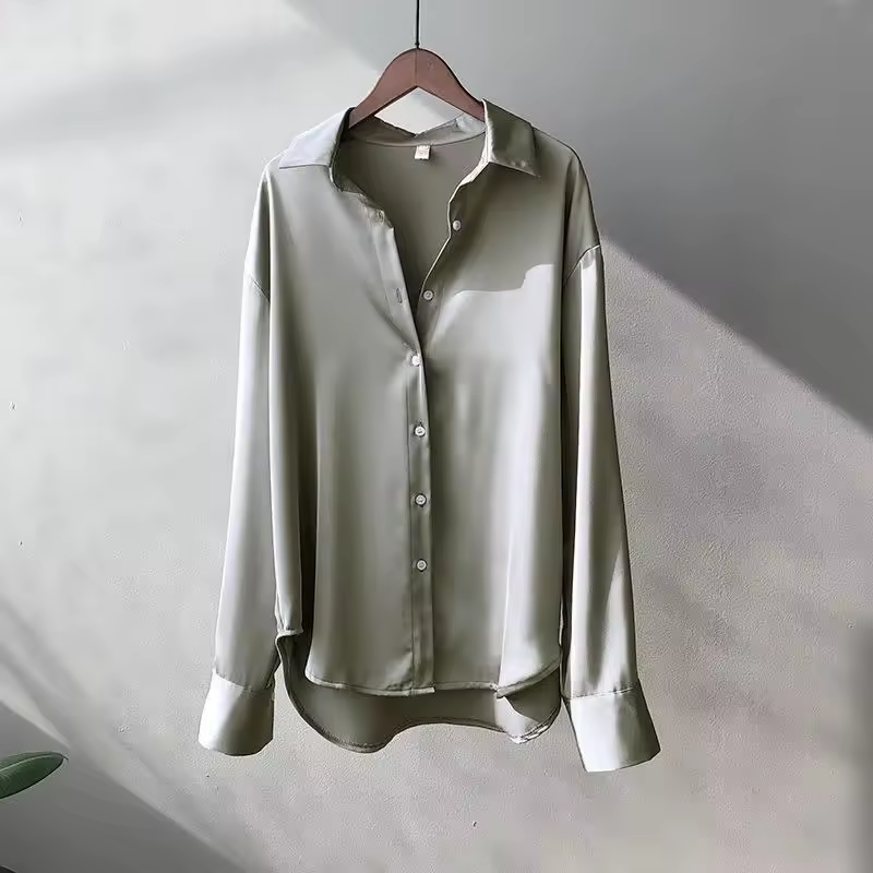 Blusa de Mujer | Cierre con Botones