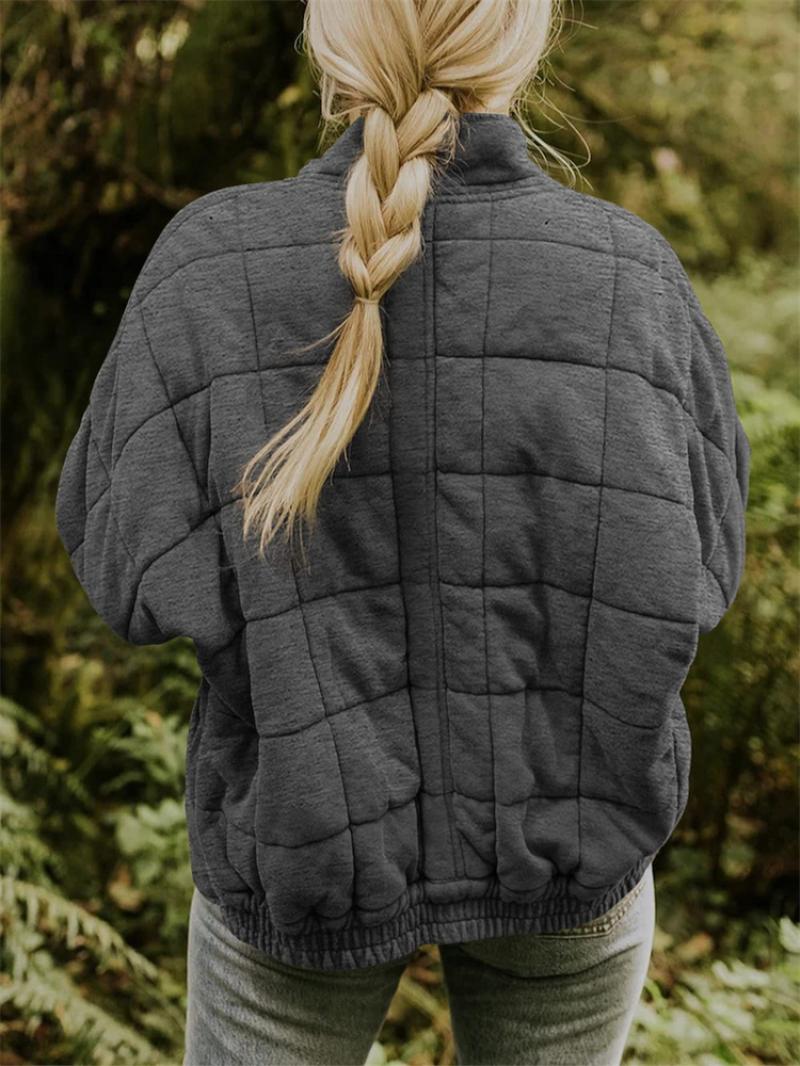 Chaqueta acolchada para mujer | Diseño casual