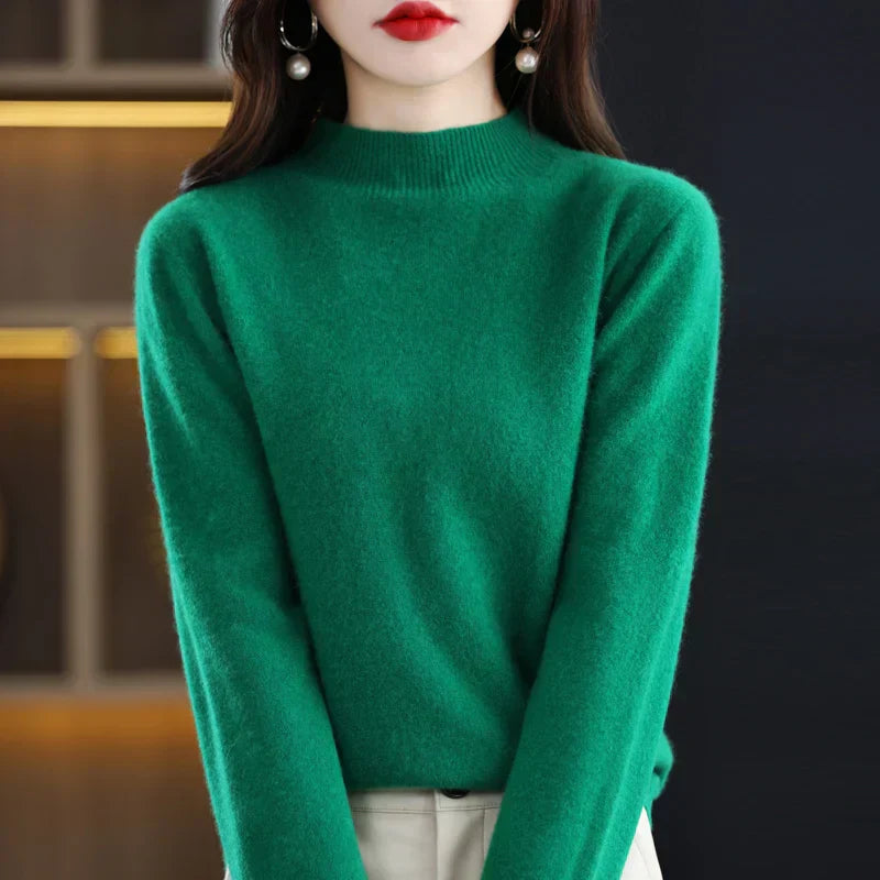 Suéter de Mujer con Cuello Alto | Corte Elegante
