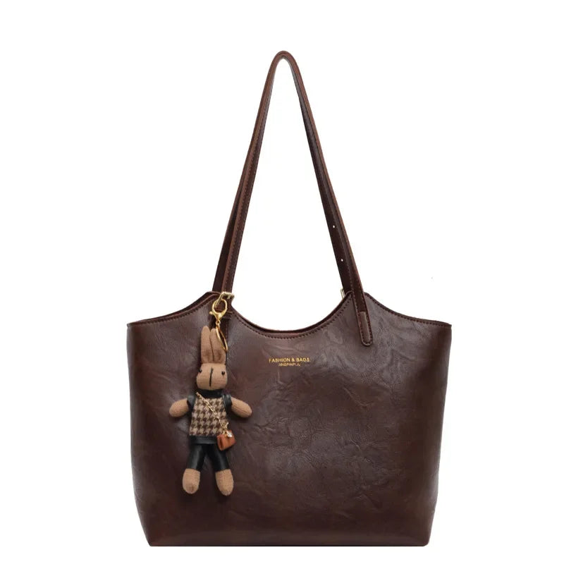 Mochila Tote de Mujer | Detalle Llavero