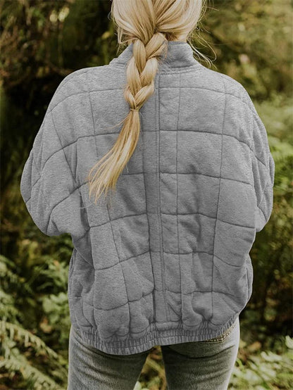 Chaqueta acolchada para mujer | Diseño casual