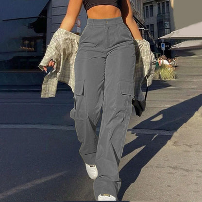 Pantalones Cargo de Mujer | Tiro Alto