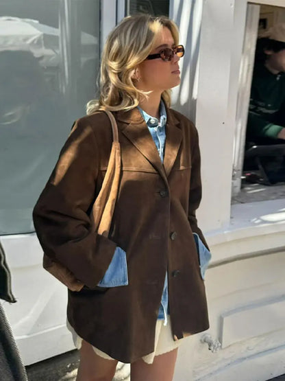 Blazer de mujer de diseño estructurado | Casual