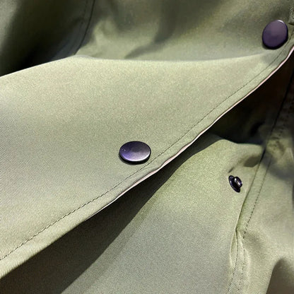 Chaqueta con Capucha de Mujer | Corte Oversize