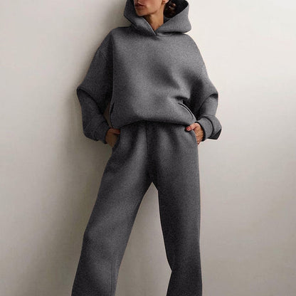 Conjunto Deportivo de Mujer | Sudadera con Capucha