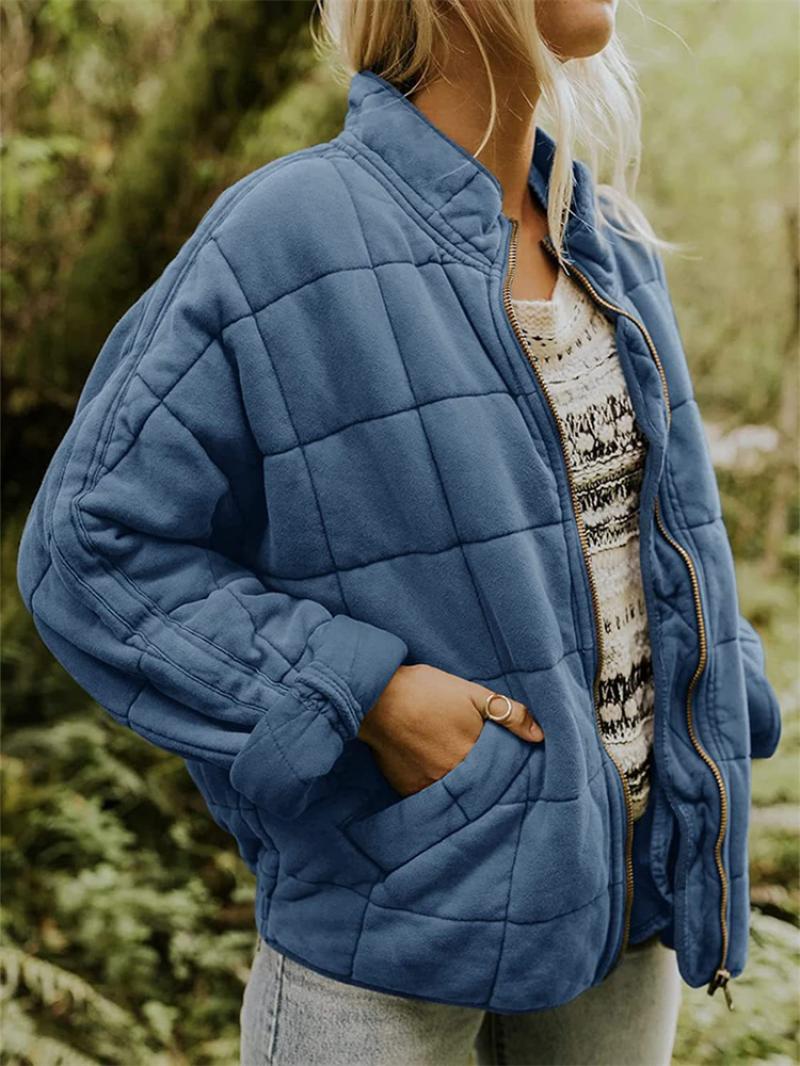 Chaqueta acolchada para mujer | Diseño casual