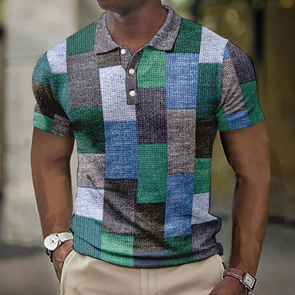 Polo de Hombre | Diseño Patchwork