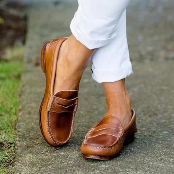 Mocasines Clásicos de Mujer | Slip-On