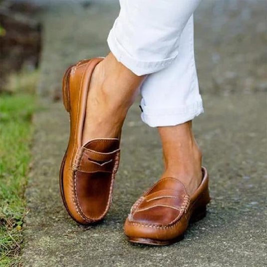 Mocasines Clásicos de Mujer | Slip-On